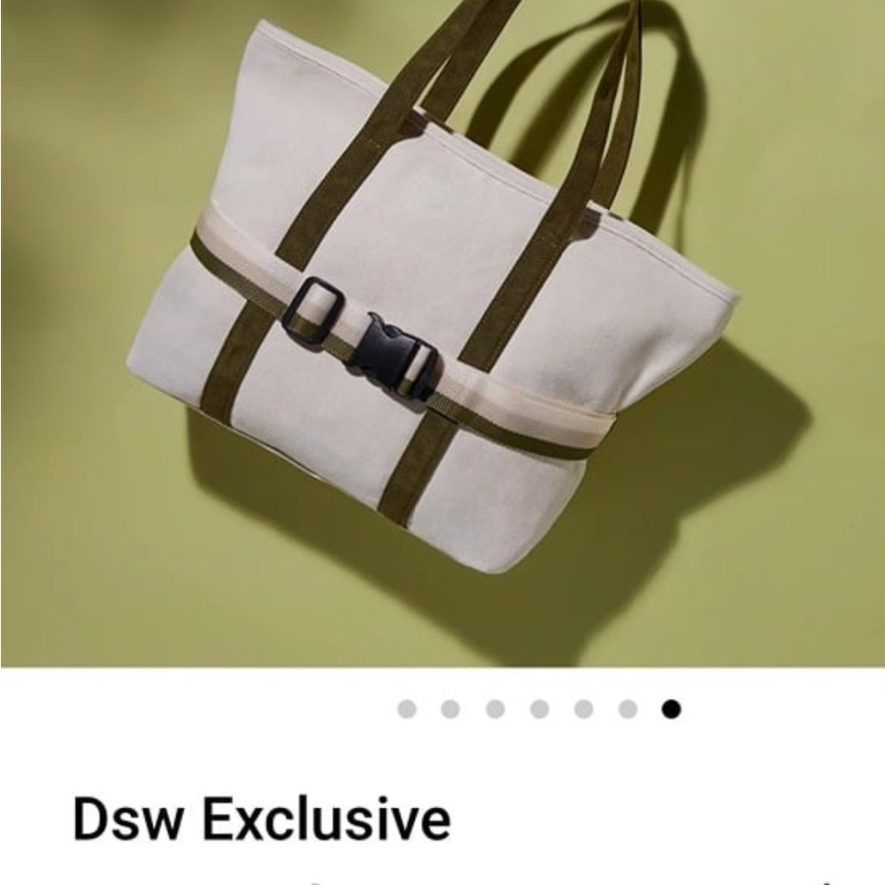 DSW Exclusive Canvas Tote Bag